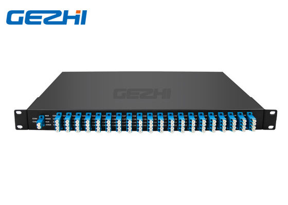 Çift Fiber 40CH DWDM Yoğun Dalgaboyu Bölmeli Çoklama
