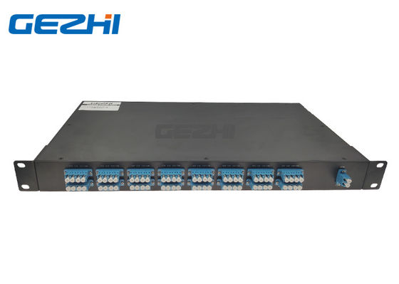 İki Fiber 1x32 Kanal Optik AAWG DWDM Çoklayıcı