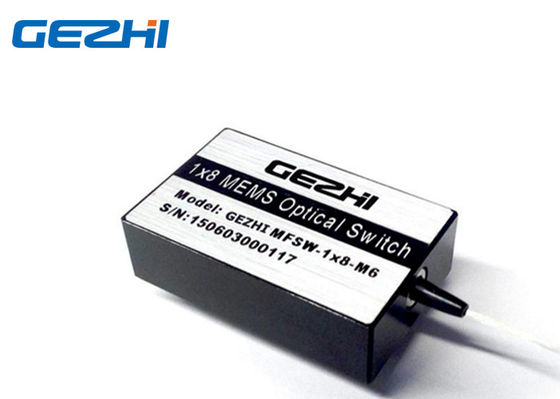Çok Kanallı Mini 1x8 1550nm MEMS Fiber Optik Anahtarlar