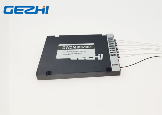 ABS Kutusu Damla 100Ghz BIDI 8CH Pasif DWDM Mux Ekle