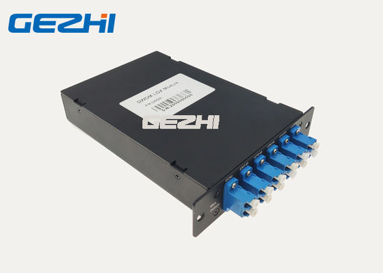 Duplex Fiber 100Ghz 1x4 Kanal Pasif DWDM Mux Modülü pasif dwdm mux
