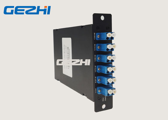 LC UPC Adaptör 1330nm 4 + 1CH Çift Fiber CWDM Bölücü