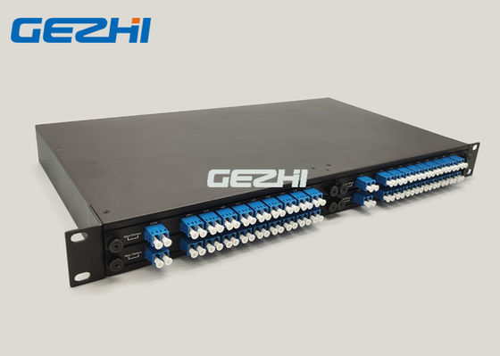 Çift yönlü fiber 4 Yuva 1x8 Yükseltme Bağlantı Noktası CWDM Pasif Çoklayıcı