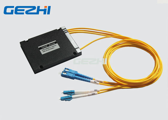 Tek Fiber 1590nm CWDM 2 Kanallı Optik Ekleme Bırak Çoklayıcı