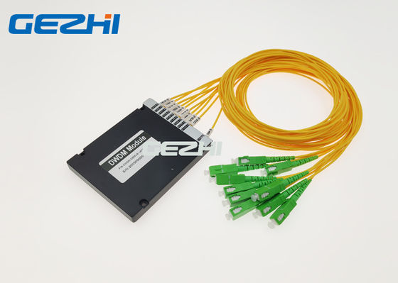 1x8 CWDM Pasif Çoklayıcı Fiber Optik Bileşen
