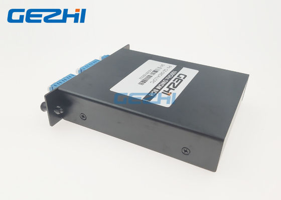 100 Ghz Tek Fiber 1x16 Optik Pasif DWDM Ekipmanı C21 - C36 Çift Yönlü