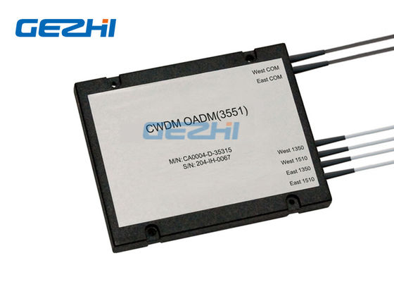 BIDI İletim Bir Fiber 1510nm 2CH OADM Çoklayıcı