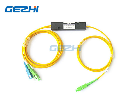 SC APC Konnektör FTTH FTTX 1490nm 1x2 Filtre WDM