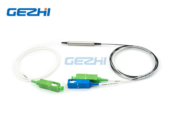 FTTH sistemleri 3 Port 1550nm WDM Fiber Optik Bileşenler
