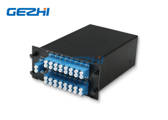 Çift Fiber 1x16 CH CWDM Mux Demux Fiber Optik Çoklayıcı