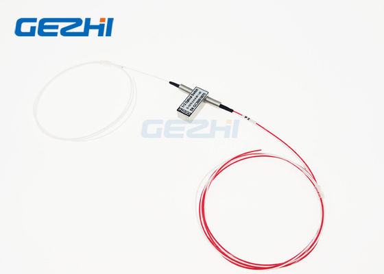 Geniş Dalga Boyu 1x2 Opto Mekanik Fiber Optik Anahtarlar