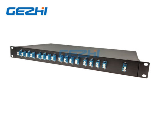 Bir Fiber 1x32 Kanal AAWG DWDM Rafa Montaj Modülleri