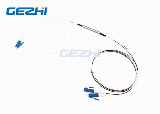200Ghz 1x2 Tek Kanallı Filtre WDM Optik Pasif Bileşen