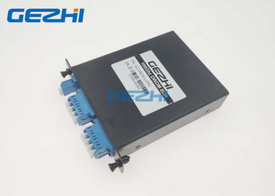 Yüzde bir Wdm Cwdm Dwdm 500mw Itu Monitor Optik Pasif Wdm Mux Demux