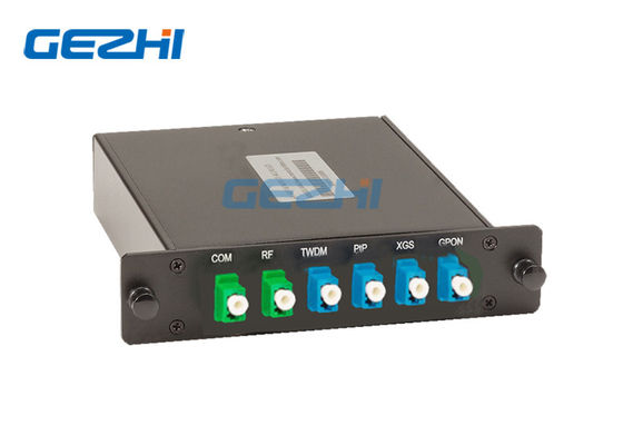 Tek Fiber NGPON Cex WDM Modülü Optik Çoklayıcı