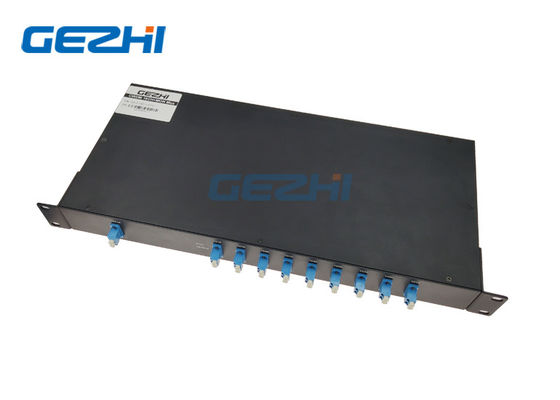 1 Monitör Bağlantı Noktası Tek Fiber 1610nm 16 Kanal CWDM Mux Demux