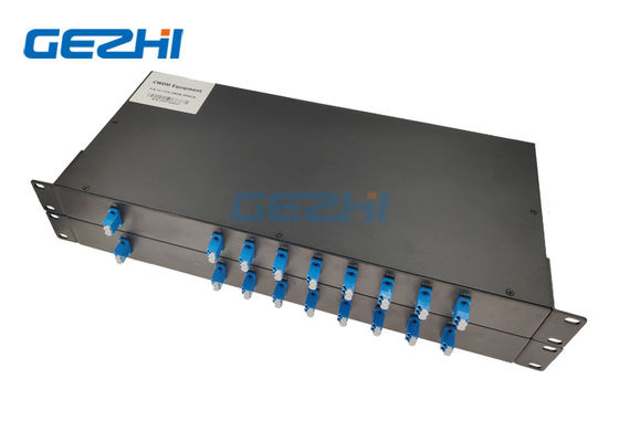 100Ghz Bir Fiber 1x16 Optik Pasif DWDM Ekipmanı