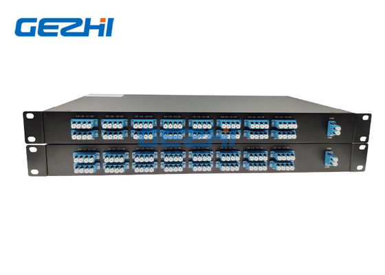 C50 Gauss Çift Fiber 32 Kanal 100G AAWG DWDM