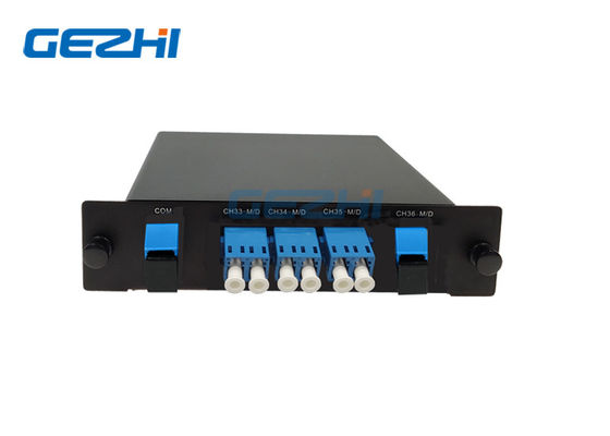 Uzun Mesafe CH43 1542.94nm 5G 6CH DWDM Mux Demux