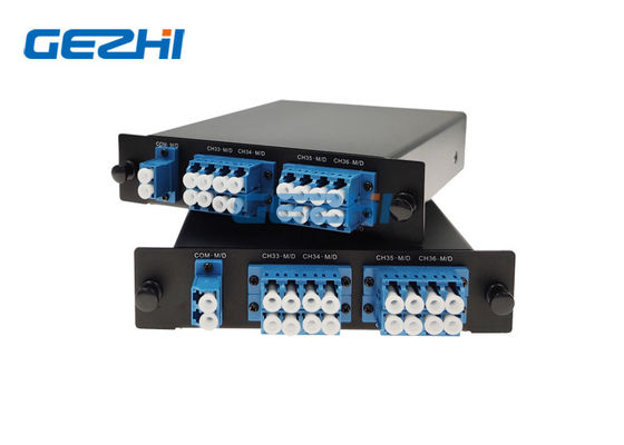 1x8 CWDM Fiber Optik Çoklayıcı Demultiplexer Sistemi