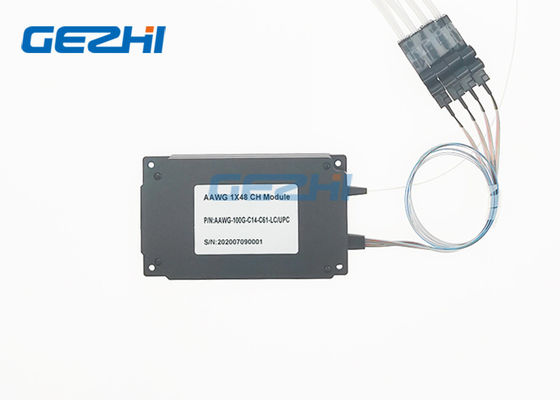 Metro ve Uzun Mesafe Ağlarında WDM İletimi İçin C Band 40CH 100GHz Atermal AWG DWDM Modülü