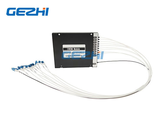 Hücresel 8 Kanal 500mw CWDM Optik Mux Demux Modülleri