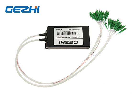 TTL Arayüzü 1x32 SM 500mW 1650nm Fiber Optik Anahtarlar