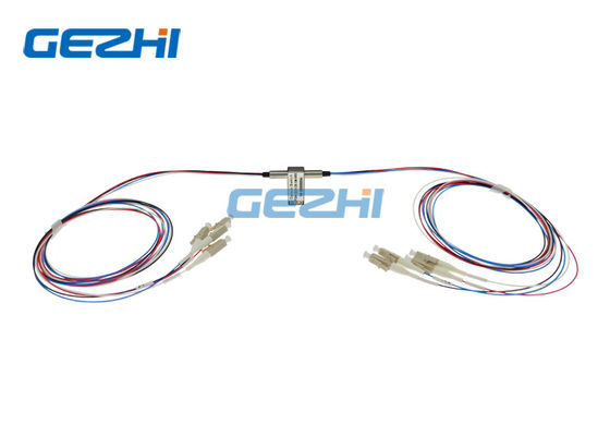 LC / UPC Konektörü 4x4 850nm Mekanik Fiber Optik Anahtar