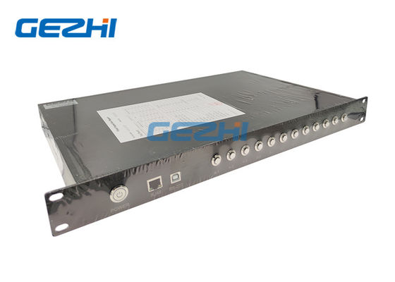 Üçlü Kanal 500mW 1650nm 1x4 Fiber Optik Anahtar