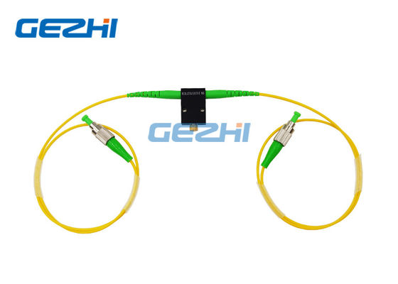 1650nm VOA Sıralı Değişken Optik Zayıflatıcı Mikrometrik Vida