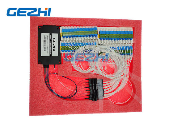 Veri merkezi için SC / UPC Konektörü 1x96 Athermal AWG DWDM Modülleri