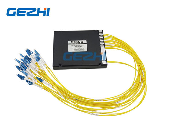 1x8 Çift Yönlü CWDM Mux Demux Dubleks Fiber LC UPC Konektörü