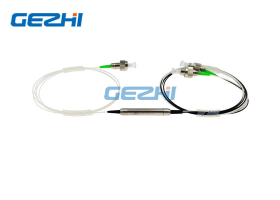 Kırmızı Mavi Geçişli MWDM 1x2 DWDM Ayırıcı Filtre FC APC Konektörü