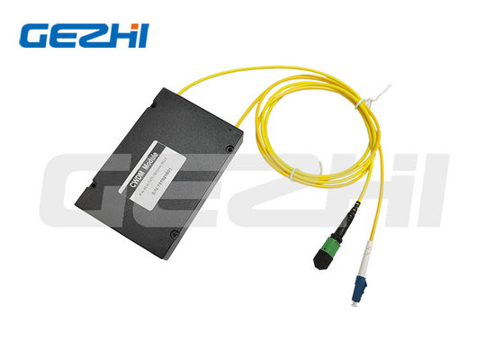MPO Pigtailed ile 1x8 WDM Fiber Optik Çoklayıcı 8 CWDM Kanalı