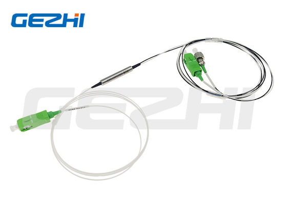 OTDR Testi için WDM FTTX Fiber Optik Filtre 1625nm 1650nm