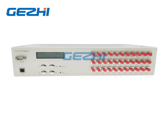 Optik Ağ İletimi için FC PC 1x32 Fiber Optik Anahtar 1550nm