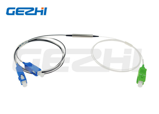 SC APC FTTH Fiber Optik FWDM 1310/1490/1550nm Çelik Boru