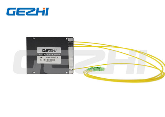 GEZHI Photonics CEX Modülü CWDM Mux Demux 1310/1490/1550nm 500mw ITU