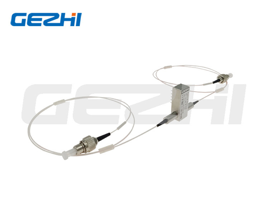 1650nm 3 Port Fiber Optical Switches Endüstriyel Lc / Upc Bağlayıcı Fiber Optic Switch