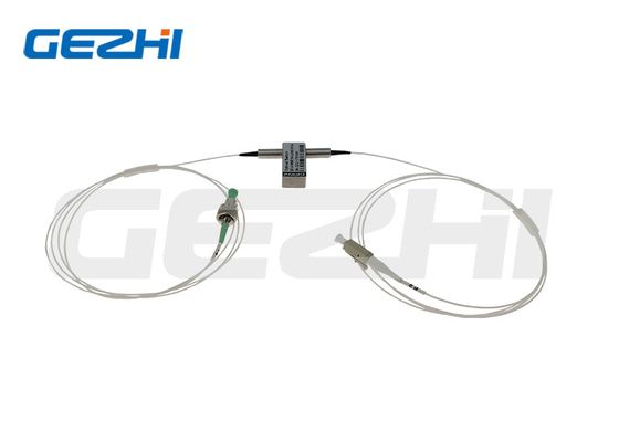 1625/1650nm Mekanik Optik Anahtar Düşük Karışma 1x1 FC APC