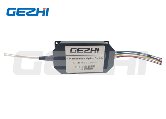 OADM Sistemi için 1x8 MEMS Mekanik Optik Anahtar 1310nm 1550nm