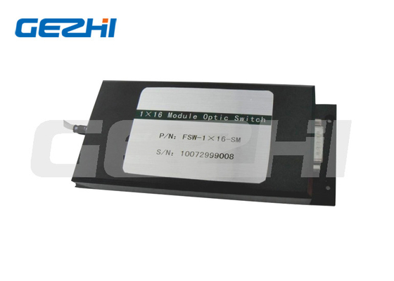 1x8 Mekanik Fiber Optik Anahtarlar FSW 900um 3V 5V SMF 500mW