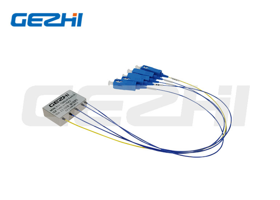 1x4 Mekanik Fiber Optik Anahtar FSW 900um Drop OM4 SMF Ekleme
